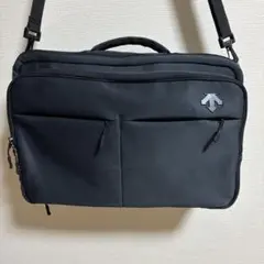【美品】デサント スーツカンパニー 3WAY ビジネスバッグ DX-C0351のサムネイル