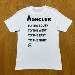 2026年最新】moncler fragment tシャツの人気アイテム - メルカリ