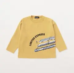 クレードスコープ　電車　新幹線　ロンT 長袖Tシャツ　130