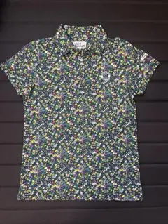 Jack Bunny!! 花柄ポロシャツ サイズ0