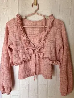 w closet カーディガン アンサンブルのサムネイル