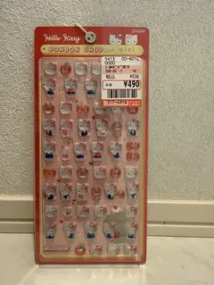 ボンボンドロップシールミニ　ハローキティ　サンリオ　BONBONDROP