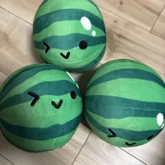 スイカデザインぬいぐるみ 2021年製