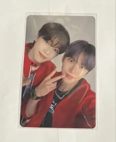 RIIZE lucky ユニットトレカ　ウンソク ソンチャン