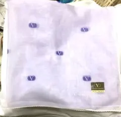 valentino garavani 綿ローン　ハンカチ