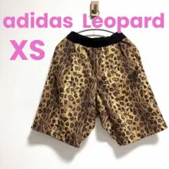 【希少】アディダス ヒョウ/レオパード柄 ハーフパンツ
