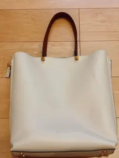 ROPE トートバッグ ホワイトのサムネイル