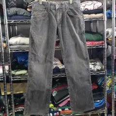 EDWIN 503 ブルートリップ ブーツカット コーデュロイ パンツ 30