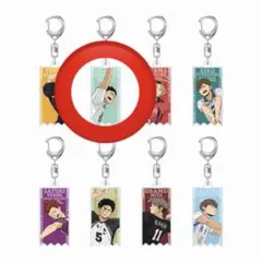 ハイキュー トレーディングアクリルキーホルダー ver.B 岩泉一