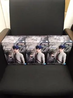 チェンソーマン VIBRATION STARS 早川アキ フィギュア 3個セット