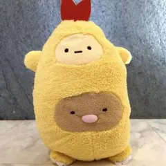 エビフライドン　すみっコぐらし　ぬいぐるみXL プレミアム