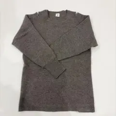 6 roku ベージュニット