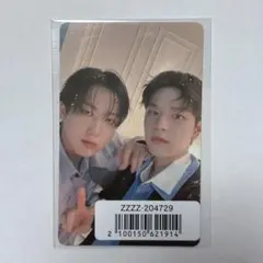 Straykids スキズ　Hollow ユニットトレカ　スンミン　チャンビン