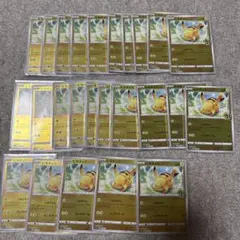 【25th】ピカチュウ　25th じゅうでん　ミラー　ゴールデンボックス　30枚