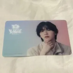 なにわ男子 BONNON VOYAGE トレカ カード 道枝駿佑