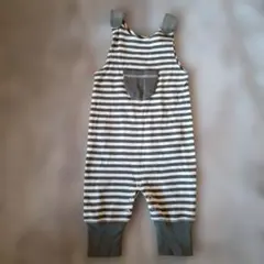 Lovedbaby ストライプロンパース 9-12Mのサムネイル