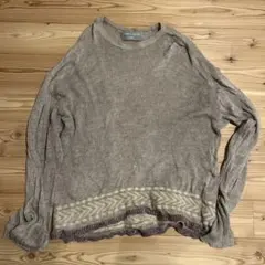 COMME des GARCONS HOMME ニット セーター
