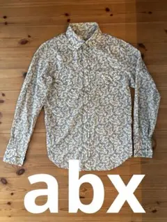 abx花柄 長袖シャツのサムネイル