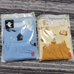 UNIQLO　ドライパジャマ　80　　半袖　ねないこだれだ　パンどろぼう