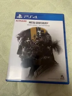 メタルギアソリッド5 グラウンドゼロズ＋ファントムペインGROUNDZEROES