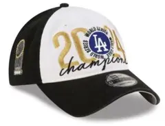 ドジャース優勝キャップNew Era LA Dodgers 2024★再値下げ