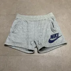 Nike ナイキ　スウェットハーフパンツ　グレー　ビンテージ 90s Mのサムネイル