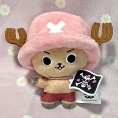 ワンピース ゴムひも付きぬいぐるみ チョッパー
