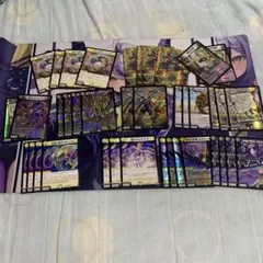 白黒シノビ　デッキ＆パーツ　パーツは2枚目に