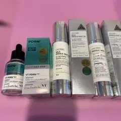 VT リードルショット50/300、PDRN CICA EXOSOME 3セット