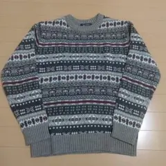 美品 nano・universe ニット セーター Mサイズ ナノ・ユニバース