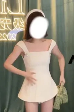 キャバドレス　スカートセットアップ　女の子の夏の上下セット