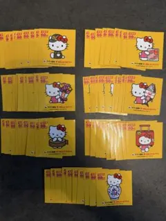 大人気！ヤマト運輸&Hello kittyコラボシール70枚　激安！早い者勝ち！