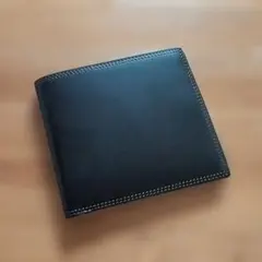 OUTLET　新品未使用品　コードバン　札入れ