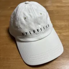BY LOVEiT キャップ ホワイト Mサイズのサムネイル