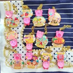 星のカービィ　ご当地限定　ぷっクリアキーホルダー　12個セット