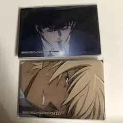 名探偵コナン 松田陣平 安室透　降谷零 ハロウィンの花嫁 スクエア缶バッジ