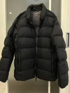 UNIQLO ULTRA LIGHT DOWN ダウンジャケット L ブラック