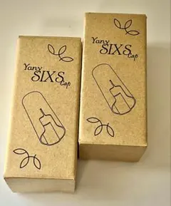 【未使用】ヤナギサワ Yany SIXS 専用マウスピースキャップ 2個セットのサムネイル
