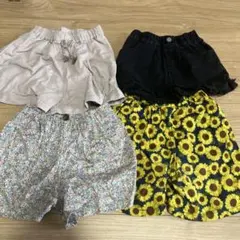 【130】 ショートパンツ　4点セット