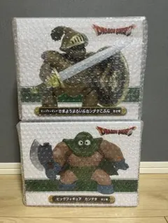 【新品未開封】ドラゴンクエスト ビッグフィギュア 2種セット