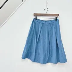 イディット/裏起毛/スカートパンツ/キュロット/ウエストゴム/ストレッチ/フレア