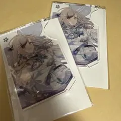 オラソワ展　アクスタ　ヒムカ