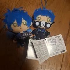 ツイステ　イデア　オルト　EXマスコット　ぬいぐるみ　寮服　プライズ　レア