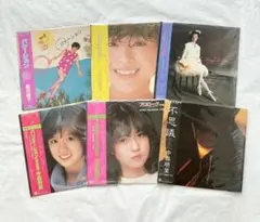 美盤揃い！竹内まりや アナログ盤6枚セット 帯付き obi - メルカリ