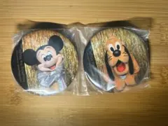 【即購入⭕️】ワンマンズドリーム　缶バッジセット　ミッキー・プルート