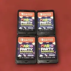switch マリオパーティ スーパースターズ　4個セット