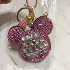 新品☆キラキラキーホルダー ミッキー
