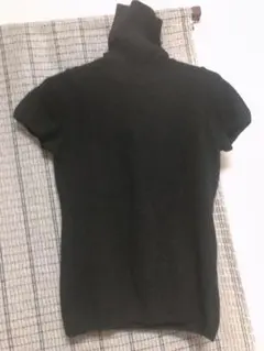【最終値下げ】半袖 ニット カシミヤ100%
