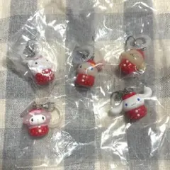 サンリオ　いちごめじるしアクセサリー