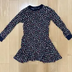 Alice様専用　120★ラルフローレン★お花柄！ワッフル地ワンピース★